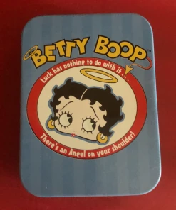 Bettyboopsuperstore Betty Boop Angel And Devil Playing Cards With Collectable Tin Classic Collectibles
