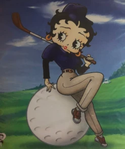 Bettyboopsuperstore Betty Boop Golf Mouse Pad