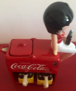 Bettyboopsuperstore Betty Boop Coca Cola Mini Tea Set Retired