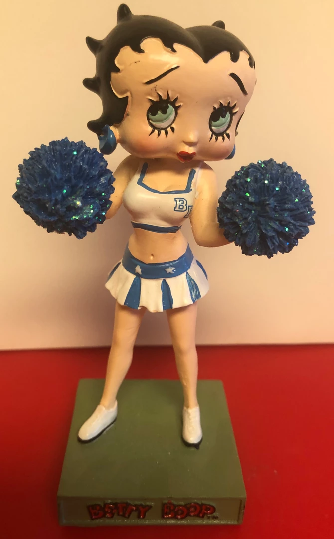 Bettyboopsuperstore Classic Collectibles Betty Boop Cheerleader Figurine 1 Bettyboopsuperstore Classic Collectibles Betty Boop Cheerleader Figurine