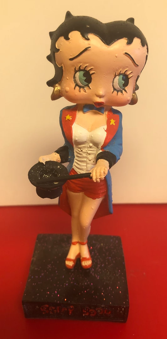 Bettyboopsuperstore Betty Boop Magician Figurine Classic Collectibles 1 Bettyboopsuperstore Betty Boop Magician Figurine Classic Collectibles