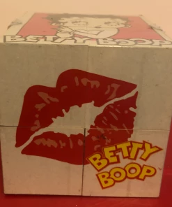 Bettyboopsuperstore Classic Collectibles Betty Boop Rubik's Cube (Retired)