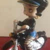 Bettyboopsuperstore Betty Boop Biker Betty Bobblehead Figurine Retired