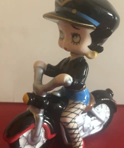 Bettyboopsuperstore Betty Boop Biker Betty Bobblehead Figurine Retired