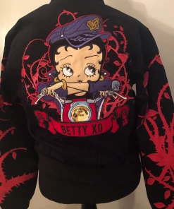 Bettyboopsuperstore Betty Boop Queen Of The Road Jacket
