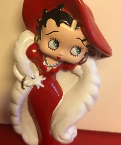 Goodies Galore The Bettyboopsuperstore Betty Boop Christmas Betty Boop Lady In Red Ornament