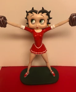 Bettyboopsuperstore Betty Boop Special Edition Figurine CHEERLEADER - 13" Go Team!