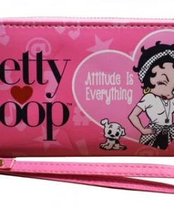 Bettyboopsuperstore On The Go Betty Boop Wallet Attitude Is Everything