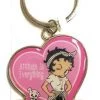 Bettyboopsuperstore Betty Boop Attitude Keychain