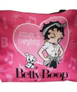 Bettyboopsuperstore Betty Boop Attitude Is Everything Tote Bag On The Go