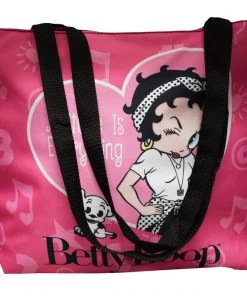 Bettyboopsuperstore Betty Boop Attitude Is Everything Tote Bag On The Go
