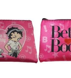 Bettyboopsuperstore Betty Boop Attitude Coin Purse Keychain NEW Clothing And Apparel
