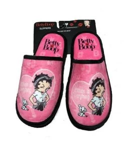Bettyboopsuperstore Betty Boop Attitude Slippers NEW Bathroom