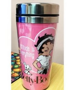 Bettyboopsuperstore Betty Boop Attitude Thermo Travel Mug Kitchen