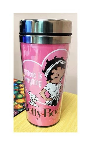 Bettyboopsuperstore Betty Boop Attitude Thermo Travel Mug Kitchen 1 Bettyboopsuperstore Betty Boop Attitude Thermo Travel Mug Kitchen