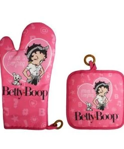 Bettyboopsuperstore NEW Betty Boop Pot Holder/Oven Mitt Attitude Is Everything Kitchen