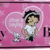 Goodies Galore The Bettyboopsuperstore For Your Car Betty Boop License Plate Attitude Is Everything New Item