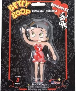 Goodies Galore The Bettyboopsuperstore Betty Boop Bendable Doll - Retired Classic Collectibles