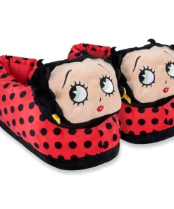 Betty Boop Super Store Betty Boop Head Slippers NEW Bathroom