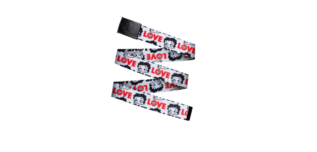 Betty Boop Super Store Betty Boop Faces Belt New 1 Betty Boop Super Store Betty Boop Faces Belt New