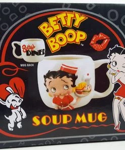 Goodies Galore The Bettyboopsuperstore Betty Boop Diner Soup Mug ( Retired )