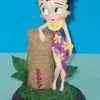 Bettyboopsuperstore Betty Boop With Totem Pole (Retired) Classic Collectibles