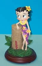 Bettyboopsuperstore Betty Boop With Totem Pole (Retired) Classic Collectibles