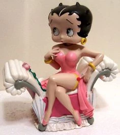Bettyboopsuperstore Classic Collectibles Betty Boop Diva Musical Chair