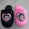 Bettyboopsuperstore Betty Boop Heart Slippers NEW