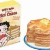 Bettyboopsuperstore Betty Boop Kiss The Cook Hot Cakes Salt And Pepper Shakers