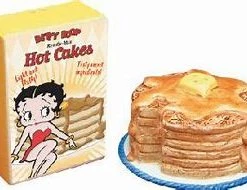 Bettyboopsuperstore Betty Boop Kiss The Cook Hot Cakes Salt And Pepper Shakers