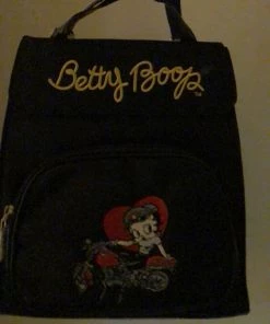 Bettyboopsuperstore On The Go Betty Boop Backpack/Purse