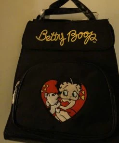 Bettyboopsuperstore On The Go Betty Boop Backpack/Purse