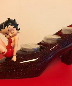 Bettyboopsuperstore Betty Boop Strike A Pose 3 Votive Holder Figurine (Retired)