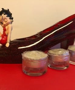 Bettyboopsuperstore Betty Boop Strike A Pose 3 Votive Holder Figurine (Retired)