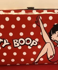 Bettyboopsuperstore Classic Collectibles Betty Boop Wallet Red Polka Dots Hinged