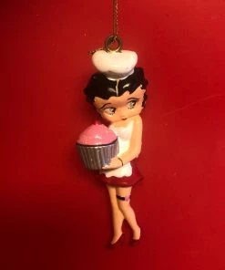 Bettyboopsuperstore Betty Boop Cupcake Ornament