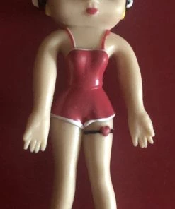 Bettyboopsuperstore Betty Boop I Don'st Do Mornings Bendable Doll Mini - Retired Classic Collectibles