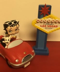 Bettyboopsuperstore Classic Collectibles Betty Boop Las Vegas Bobber (Retired)