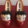 Bettyboopsuperstore Classic Collectibles Betty Boop Red Shoes Salt & Pepper