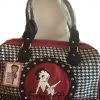 Bettyboopsuperstore On The Go Betty Boop Red And Black Rhinestone Purse