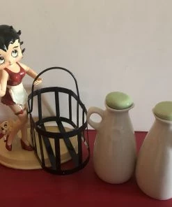 Bettyboopsuperstore Betty Boop Oil And Vinegar Set (2)