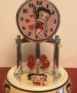 Goodies Galore The Bettyboopsuperstore Betty Boop Anniversary Clock II (Retired)