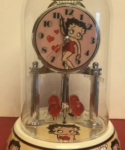 Goodies Galore The Bettyboopsuperstore Betty Boop Anniversary Clock II (Retired)