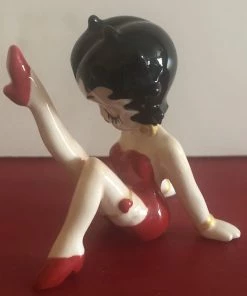 Bettyboopsuperstore Classic Collectibles Betty Boop Strike A Pose Bobblehead Retired