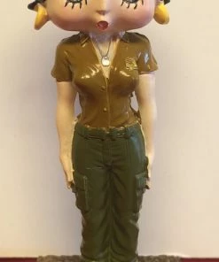 Betty Boop Super Store Betty Boop Military Betty