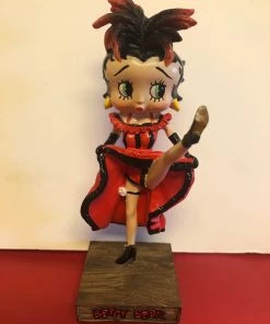 Bettyboopsuperstore Betty Boop Can Can Girl Classic Collectibles