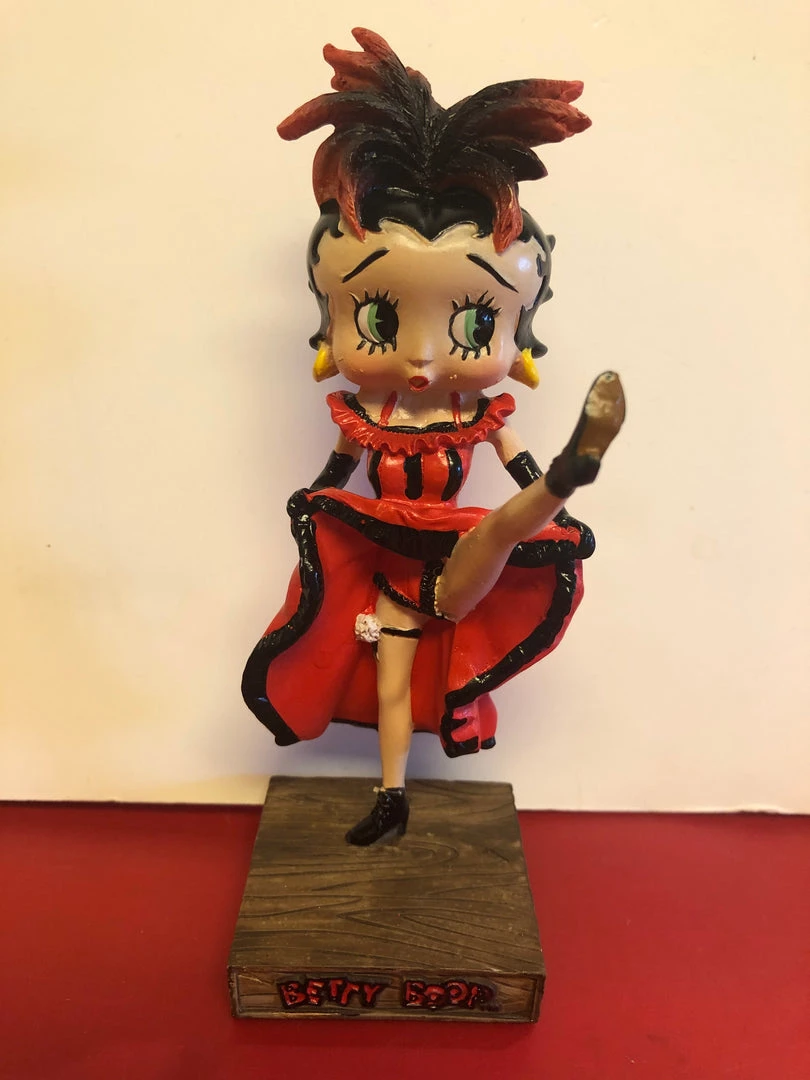 Bettyboopsuperstore Betty Boop Can Can Girl Classic Collectibles 1 Bettyboopsuperstore Betty Boop Can Can Girl Classic Collectibles