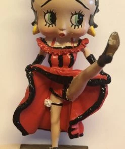 Bettyboopsuperstore Betty Boop Can Can Girl