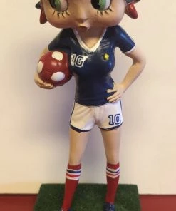 Bettyboopsuperstore Betty Boop Soccer Girl